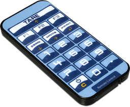 Zeige Details für Infrarot-Fernbedienung<br>DFTL12-1 Bild von Infrarot-Fernbedienung<br>DFTL12-1
