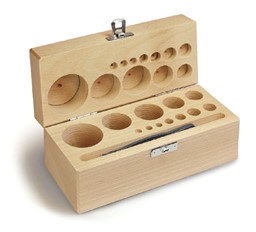 Zeige Details für Holz-Etui, ungepolstert, für Individual-Gewichtssätze Klasse F2, M1, M2 und M3 Bild von Holz-Etui, ungepolstert, für Individual-Gewichtssätze Klasse F2, M1, M2 und M3