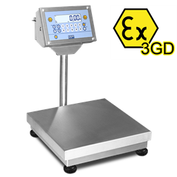 Zeige Details für Edelstahl-Tischwaage<br>Easy Pesa 3GD - eichfähig Bild von Edelstahl-Tischwaage<br>Easy Pesa 3GD - eichfähig
