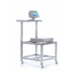 Zeige Details für Hohes fahrbares Edelstahl-Untergestell Bild von Hohes fahrbares Edelstahl-Untergestell