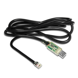Zeige Details für Konverterkabel USB / RS232, Kabellänge 1,5m. Steckverbinder USB/RJ11. Bild von Konverterkabel USB / RS232, Kabellänge 1,5m. Steckverbinder USB/RJ11.