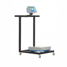 Zeige Details für Niedriges fahrbares Untergestell, Stahl lackiert Bild von Niedriges fahrbares Untergestell, Stahl lackiert