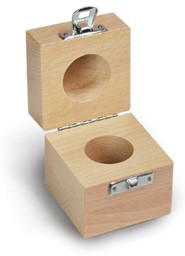 Zeige Details für Holz Etui ungepolstert für Einzelgewicht Bild von Holz Etui ungepolstert für Einzelgewicht