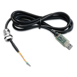 Zeige Details für USB-Kabelkonverter PC/RS485, l = 1,5m. Bild von USB-Kabelkonverter PC/RS485, l = 1,5m.