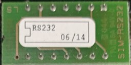 Zeige Details für RS-232C Datenschnittstelle Bild von RS-232C Datenschnittstelle