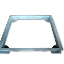 Zeige Details für Grubenrahmen 800x800 mm lackierte Ausführung, DF Bild von Grubenrahmen 800x800 mm lackierte Ausführung, DF