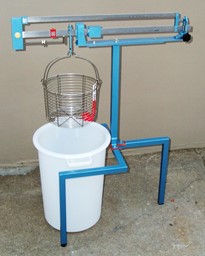 Zeige Details für Kartoffelstärkewaage Typ 25, geeicht Bild von Kartoffelstärkewaage Typ 25, geeicht