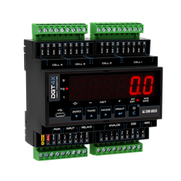 Zeige Details für Gewichtstransmitter DGT4X Bild von Gewichtstransmitter DGT4X