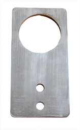 Zeige Details für Fußplattenpaar Bild von Fußplattenpaar