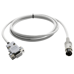 Zeige Details für RS232-Kabel, l=1,5m, zum Anschluss an PC  Bild von RS232-Kabel, l=1,5m, zum Anschluss an PC