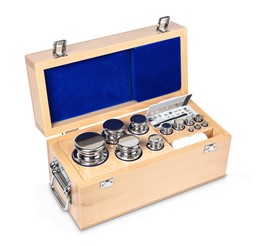 Zeige Details für F1 Gewichtssatz<br>1 mg bis 5 kg Bild von F1 Gewichtssatz<br>1 mg bis 5 kg