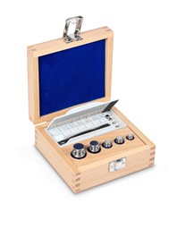 Zeige Details für F1 ECO-Gewichtssatz<br>1 g bis 100 g Bild von F1 ECO-Gewichtssatz<br>1 g bis 100 g