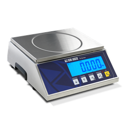 Zeige Details für digitale Tischwaage - KSD<br>eichfähig Bild von digitale Tischwaage - KSD<br>eichfähig