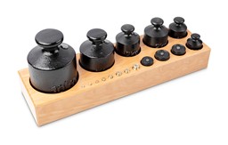 Zeige Details für M3 Gewichtssatz<br>1 g bis 10 kg  Bild von M3 Gewichtssatz<br>1 g bis 10 kg