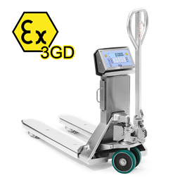 Zeige Details für Hubwagen TPWI EX 3GD<br>Edelstahl - geeicht/nicht geeicht Bild von Hubwagen TPWI EX 3GD<br>Edelstahl - geeicht/nicht geeicht