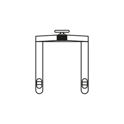 Zeige Details für Breite Gabeln - 680 mm Bild von Breite Gabeln - 680 mm