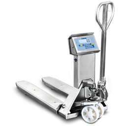 Zeige Details für Gabelhubwagen TPWI<br>Edelstahl - geeicht/nicht geeicht Bild von Gabelhubwagen TPWI<br>Edelstahl - geeicht/nicht geeicht