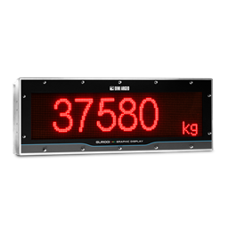 Zeige Details für Alphanumerischer Gewichtsrepeater aus Edelstahl Bild von Alphanumerischer Gewichtsrepeater aus Edelstahl