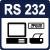 Bild von RS-232C Datenschnittstelle