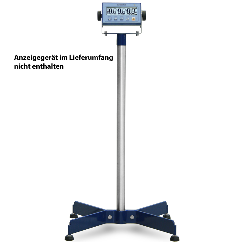 Bild von Edelstahl-Stativ mit lackiertem Sockel CSP38