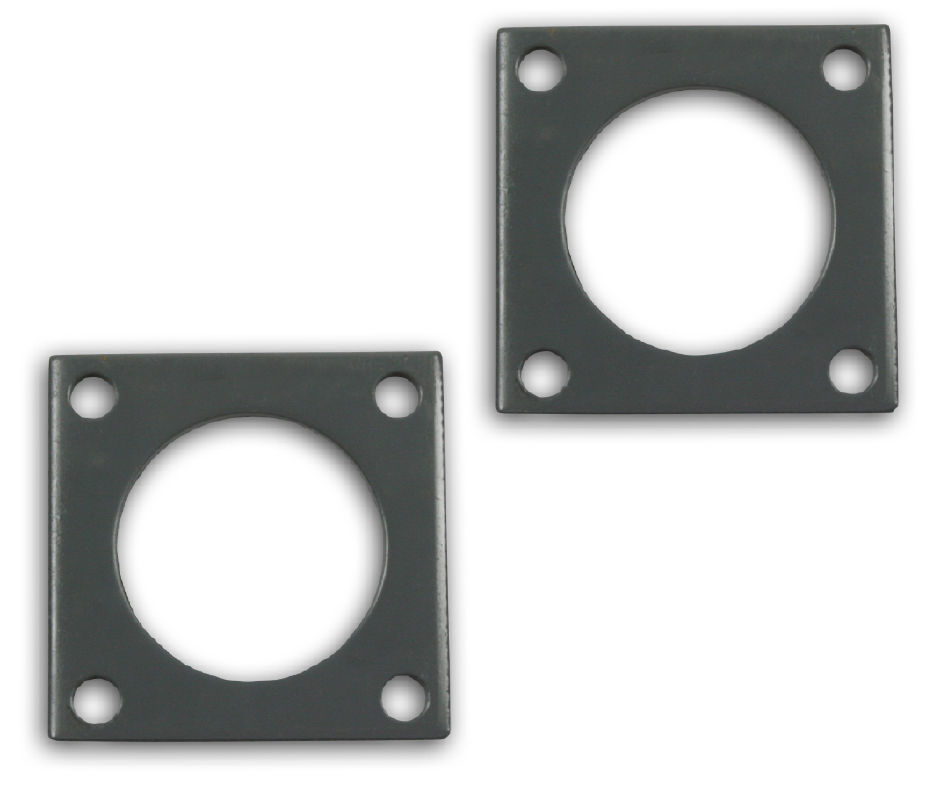 Bild von Fußplatten-Paar