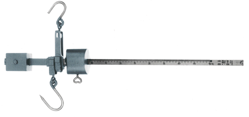 Bild von Balkenschnellwaage Typ 2<br>Chromstahlskala