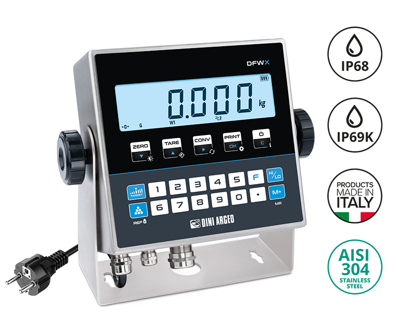 Bild von DFWX Gewichtsanzeige