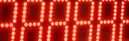 Bild von Display mit roten SMD LEDs, Ziffernhöhe 40mm. Für die MCW...R2-Typen.