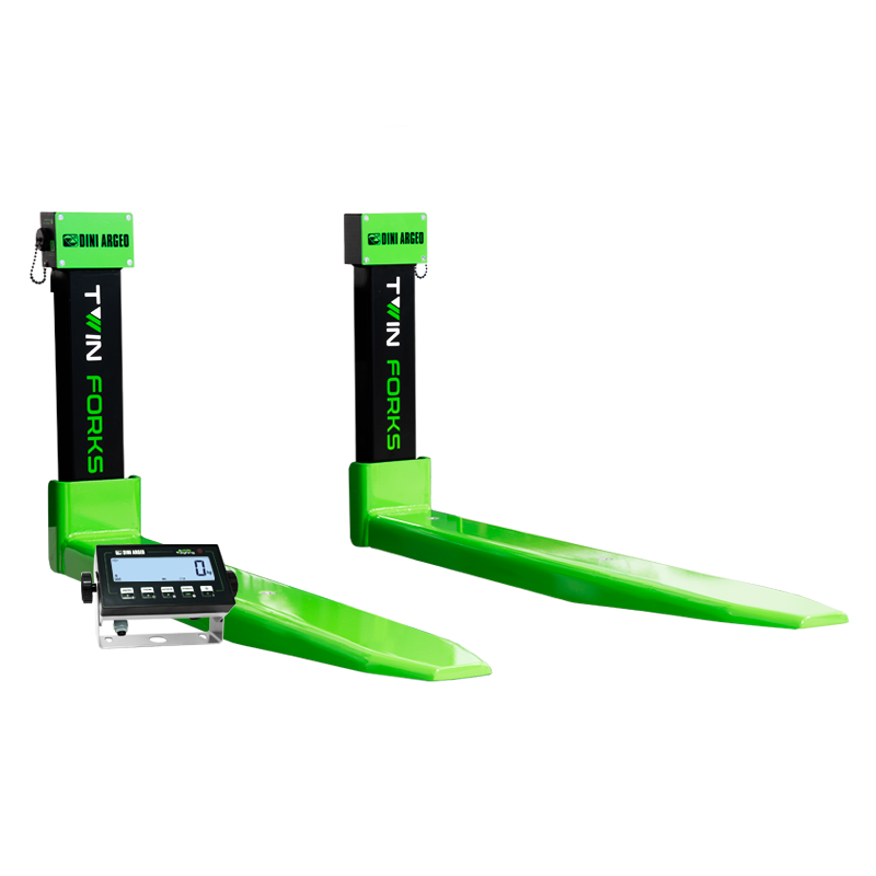Bild von Wägegabeln TWIN FORKS "COMPACT" Serie LTF<br>eichfähig
