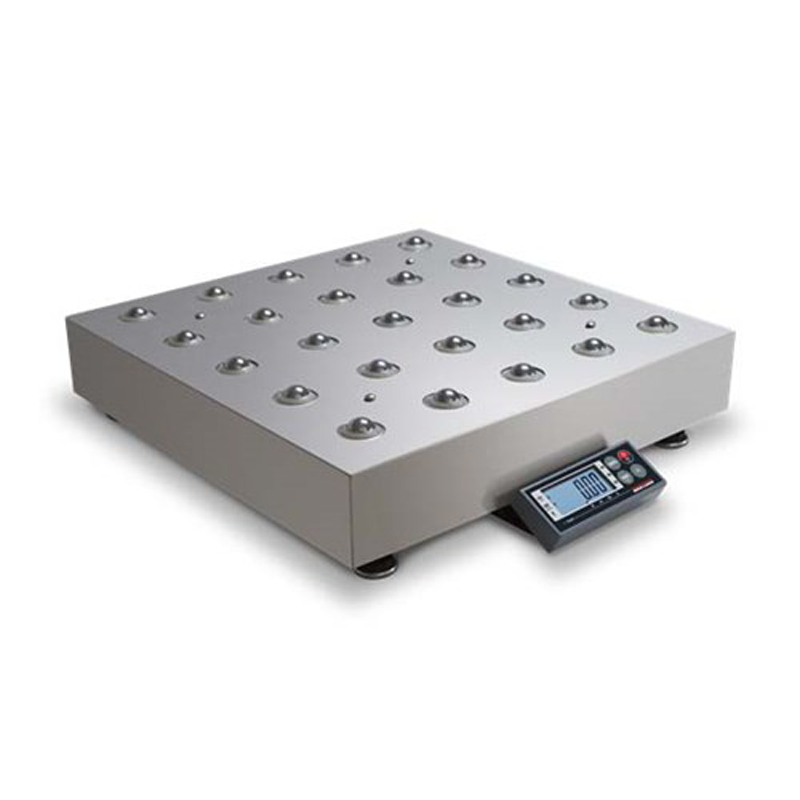 Bild von Bench Pro Waage - RÖLLCHENBAHN Ladefläche