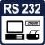 Bild von RS-232C Datenschnittstelle